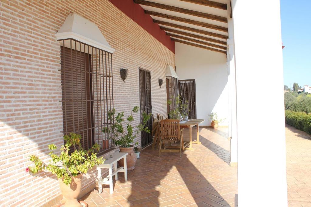 Casa Rural La Serrana لا كارلوتا المظهر الخارجي الصورة