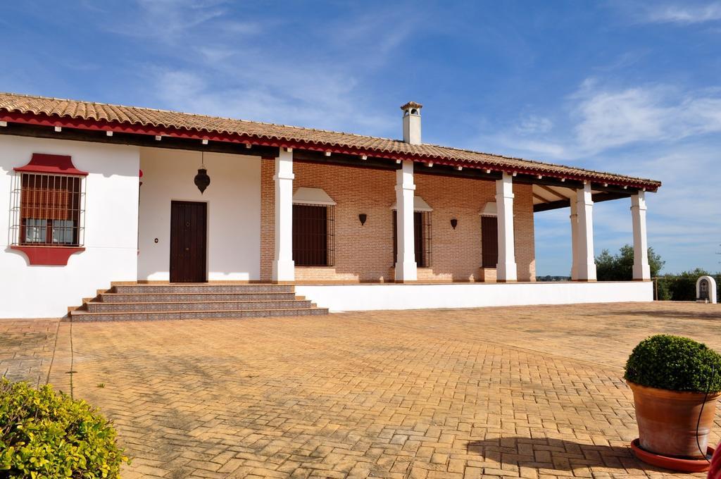 Casa Rural La Serrana لا كارلوتا المظهر الخارجي الصورة