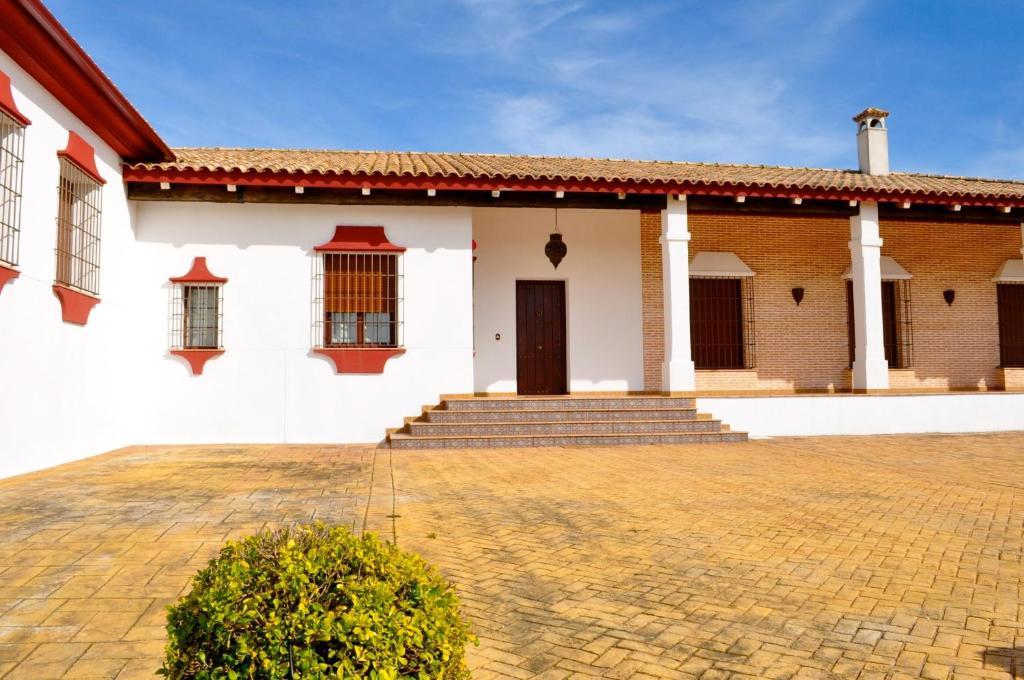 Casa Rural La Serrana لا كارلوتا المظهر الخارجي الصورة