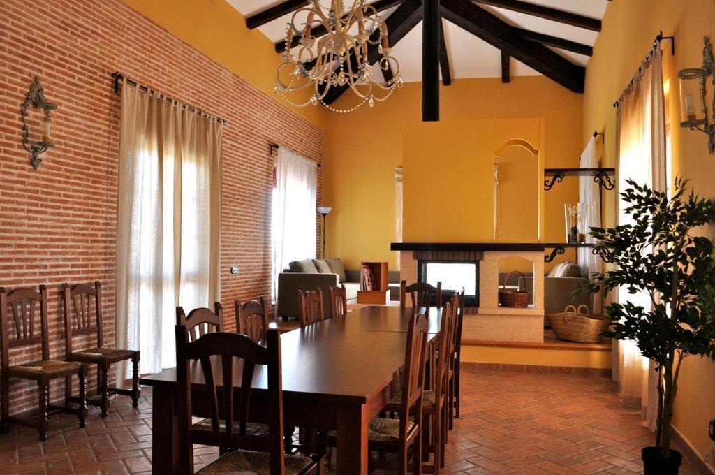 Casa Rural La Serrana لا كارلوتا المظهر الخارجي الصورة