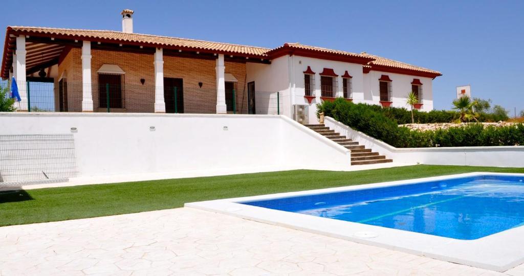 Casa Rural La Serrana لا كارلوتا المظهر الخارجي الصورة
