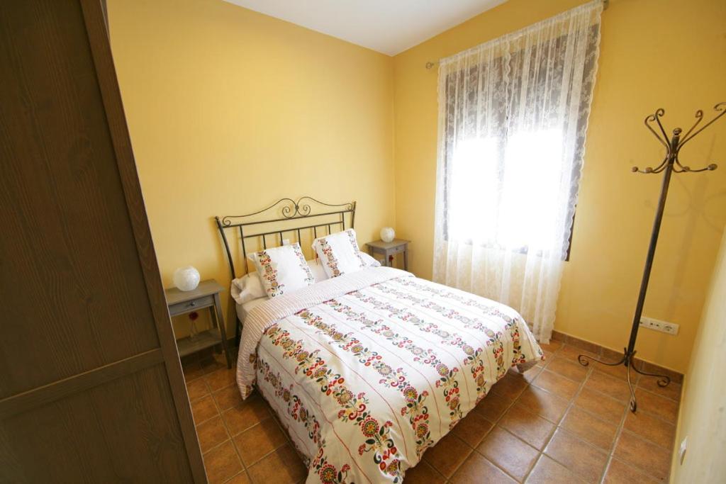 Casa Rural La Serrana لا كارلوتا المظهر الخارجي الصورة