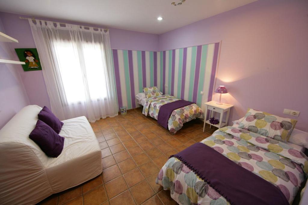 Casa Rural La Serrana لا كارلوتا المظهر الخارجي الصورة