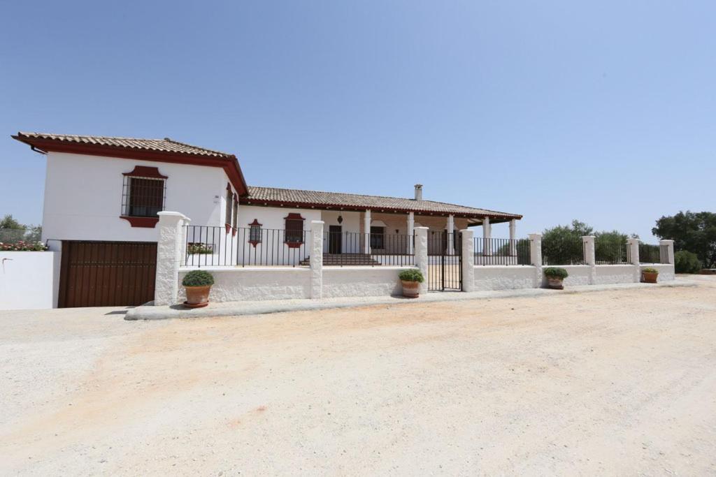 Casa Rural La Serrana لا كارلوتا المظهر الخارجي الصورة